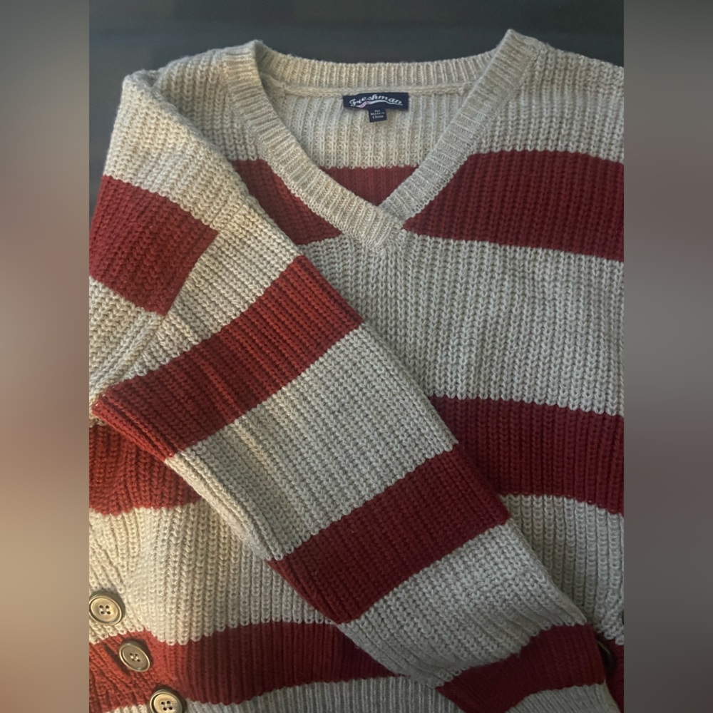 Stripped sweater